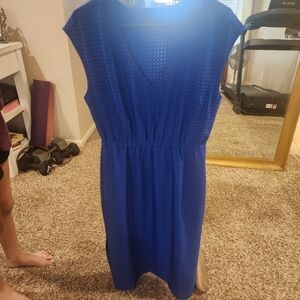 J Crew midi dress